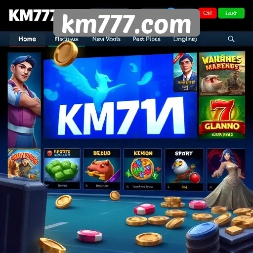 Mengungkap Keunggulan Situs Game Km777com untuk Pemain Indonesia