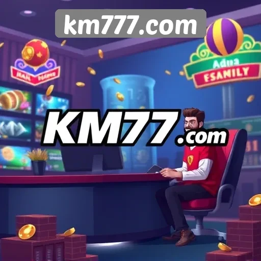 Review Lengkap Situs Game km777.com untuk Gamer Indonesia