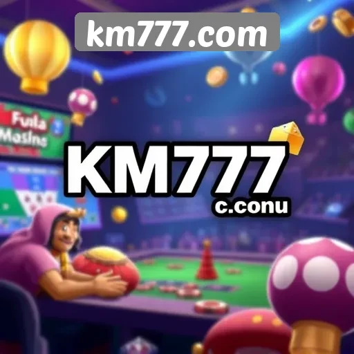 Mengenal km777.com Sebagai Platform Game Online Terpercaya