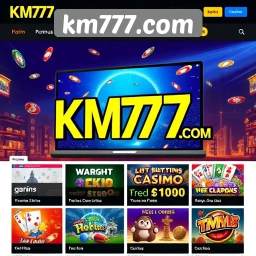 Mengenal km777.com Sebagai Platform Game Terpercaya di Indonesia