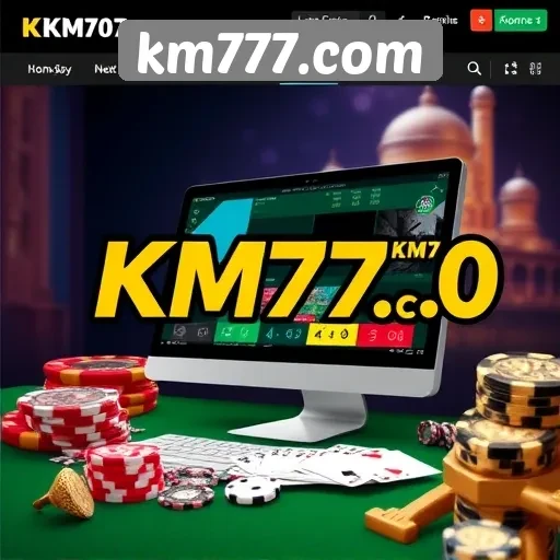 Km777 Com Sebagai Platform Permainan Terpercaya
